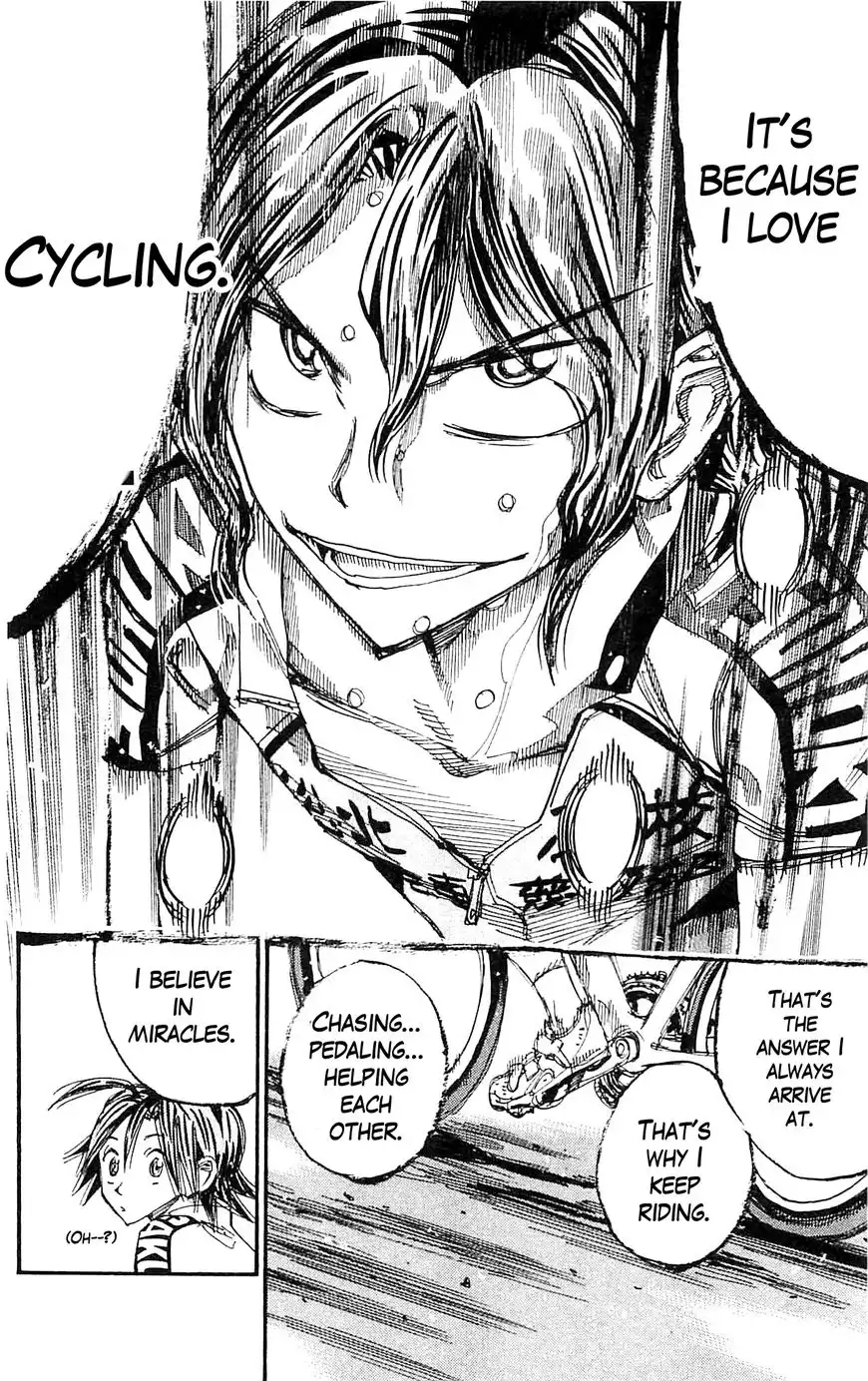 Yowamushi Pedal Chapter 325 18